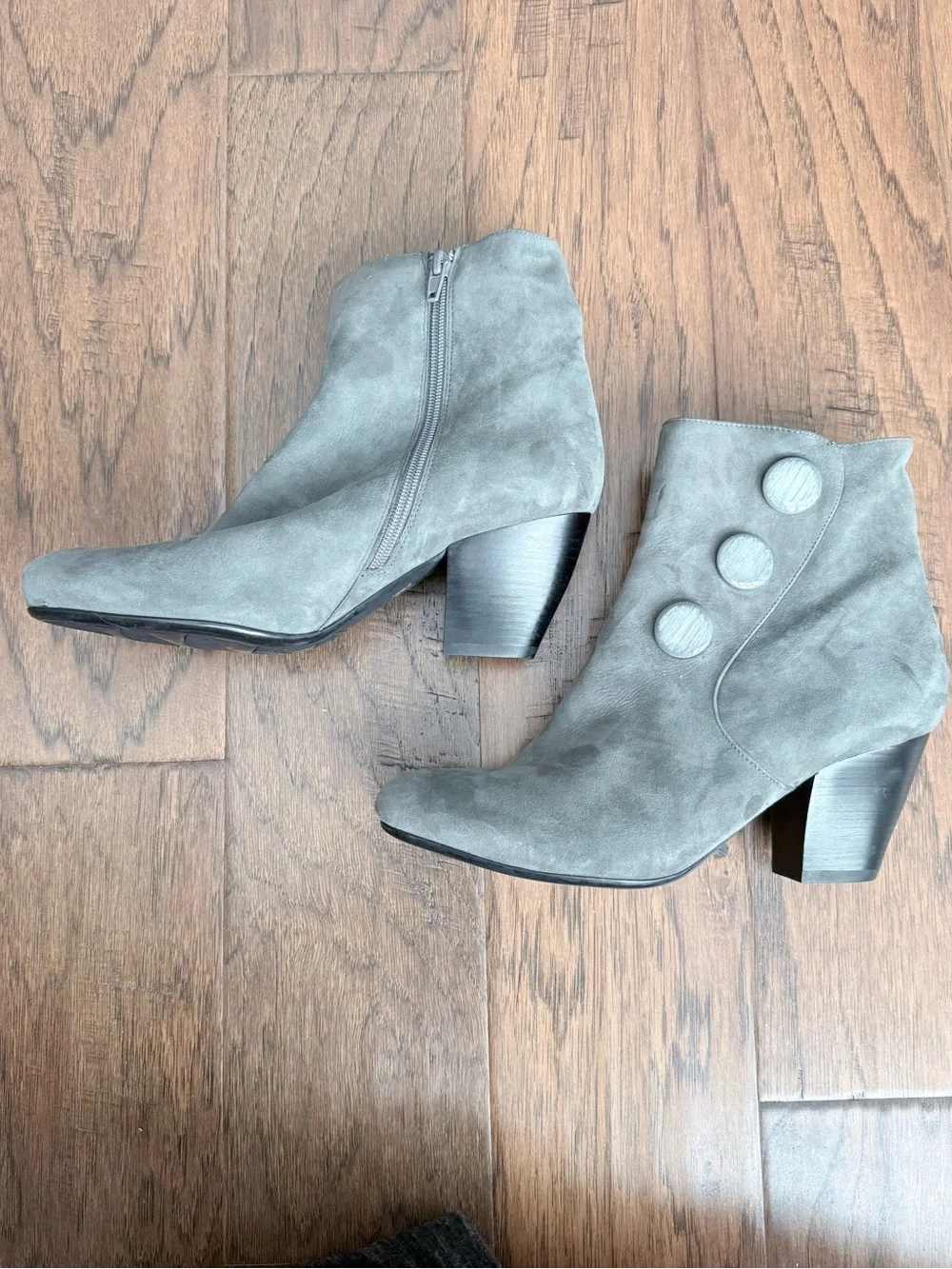 VANELi suede leather booties